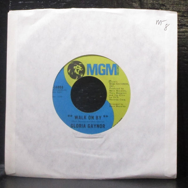 Gloria Gaynor - Walk On By / Real Good People 7" Mint- Vinyl 45 MGM M-14808 - Shuga Records