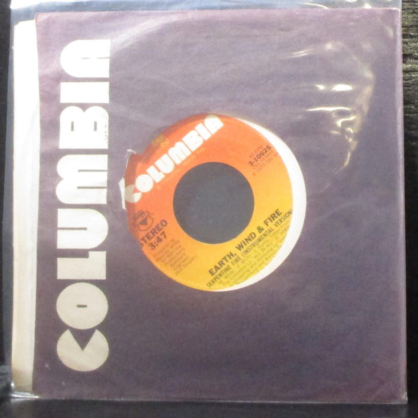 Earth, Wind & Fire - Serpentine Fire 7" Mint- Vinyl 45 Columbia 3-10625 USA 1977 - Shuga Records