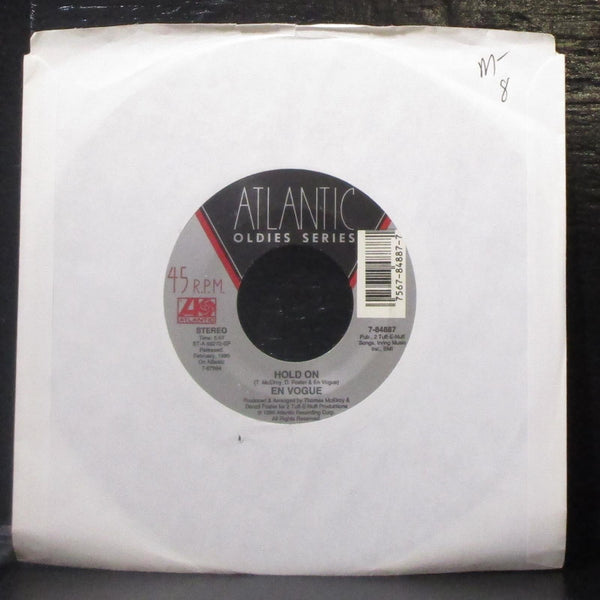 En Vogue - Hold On / Lies 7" Mint- Vinyl 45 Atlantic 7-84887 USA - Shuga Records