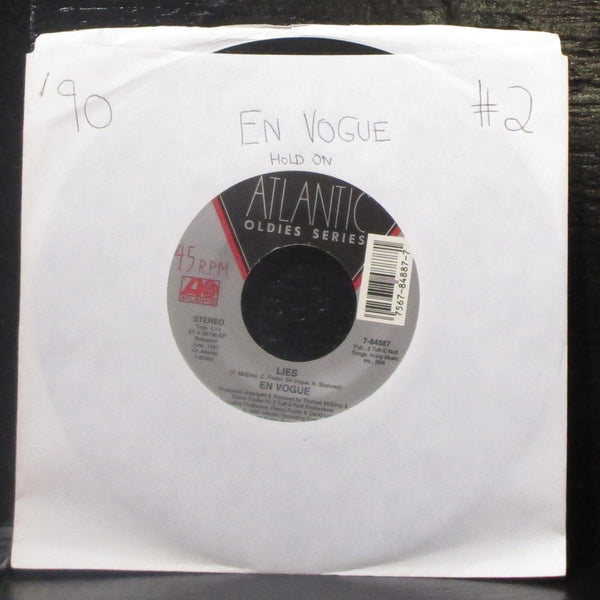 En Vogue - Hold On / Lies 7" Mint- Vinyl 45 Atlantic 7-84887 USA - Shuga Records
