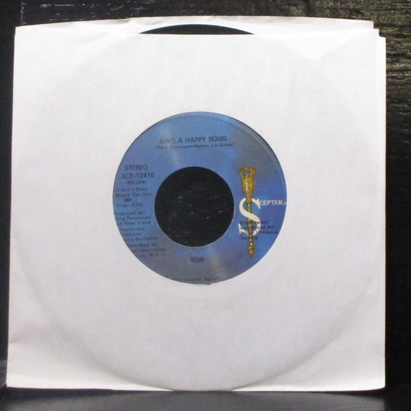 Eon - Love / Sing A Happy Song 7" Mint- Vinyl 45 Scepter SCE-12410 USA 1975 - Shuga Records