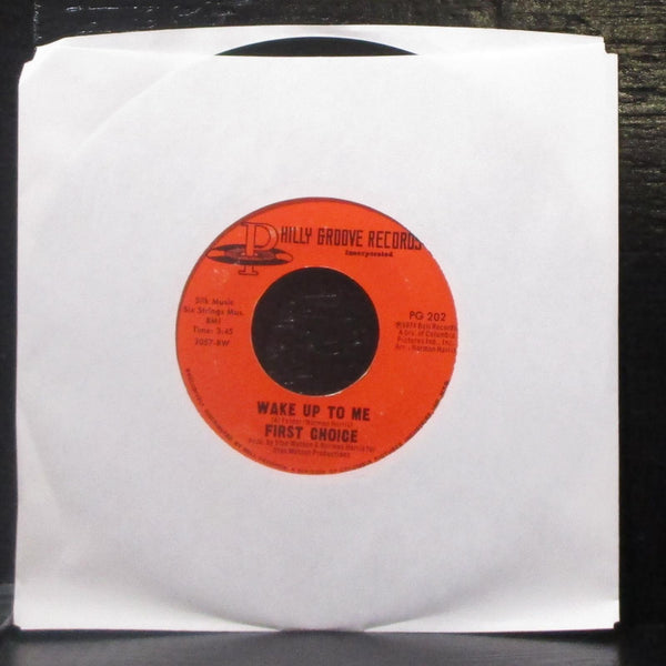 First Choice - Guilty / Wake Up To Me 7" VG+ Vinyl 45 Philly Groove PG 202 USA - Shuga Records