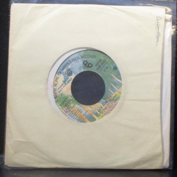 First Choice - Let Him Go 7" VG+ Promo Vinyl 45 WBS 8251 USA 1976 - Shuga Records