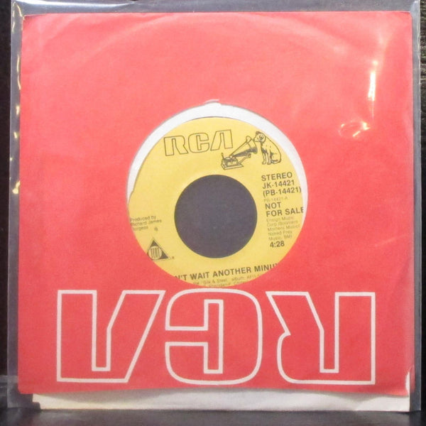 Five Star - Can't Wait Another Minute 7" VG+ Promo Vinyl 45 RCA JK-14421 USA - Shuga Records