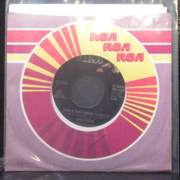Five Star - Can't Wait Another Minute 7" Mint- Vinyl 45 RCA PB-14421 USA 1986 - Shuga Records