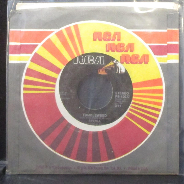 Sylvia - Tumbleweed / Anytime, Anyplace 7" Mint- Vinyl 45 RCA PB-12077 USA 1980 - Shuga Records