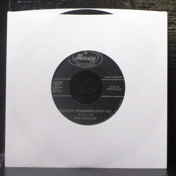Rod Bernard - One More Chance / Shedding Teardrops Over You 7" Mint- Vinyl 45 - Shuga Records