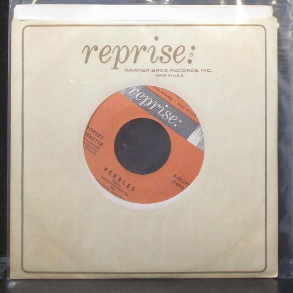 Dorsey Burnette - Invisible Chains / Pebbles 7" VG+ Vinyl 45 Reprise R-20,177 - Shuga Records