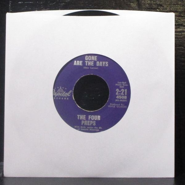 The Four Preps - Calcutta / Gone Are The Days 7" Mint- Vinyl 45 Capitol 4508 USA - Shuga Records
