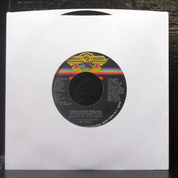 Loleatta Holloway & Bunny Sigler - Only You 7" Mint- Vinyl 45 Gold Mind G7 4012 - Shuga Records