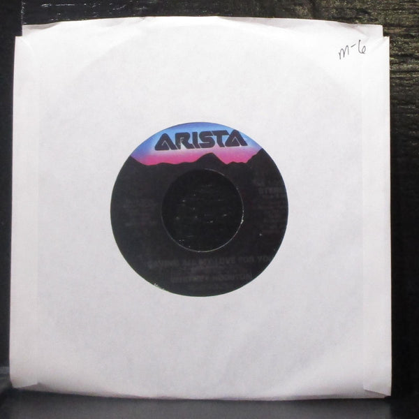 Whitney Houston - Saving All My Love For You / All At Once 7" Mint- Vinyl 45 - Shuga Records