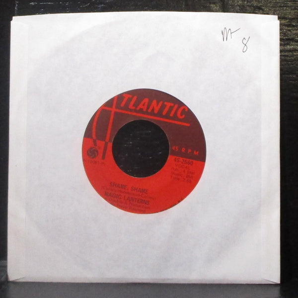 Magic Lanterns - Shame, Shame / Baby, I Gotta Go Now 7" Mint- Vinyl 45 Atlantic - Shuga Records