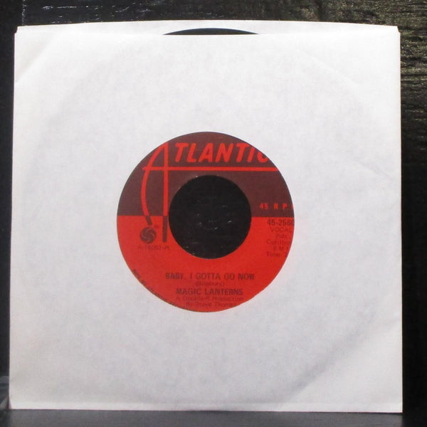 Magic Lanterns - Shame, Shame / Baby, I Gotta Go Now 7" Mint- Vinyl 45 Atlantic - Shuga Records