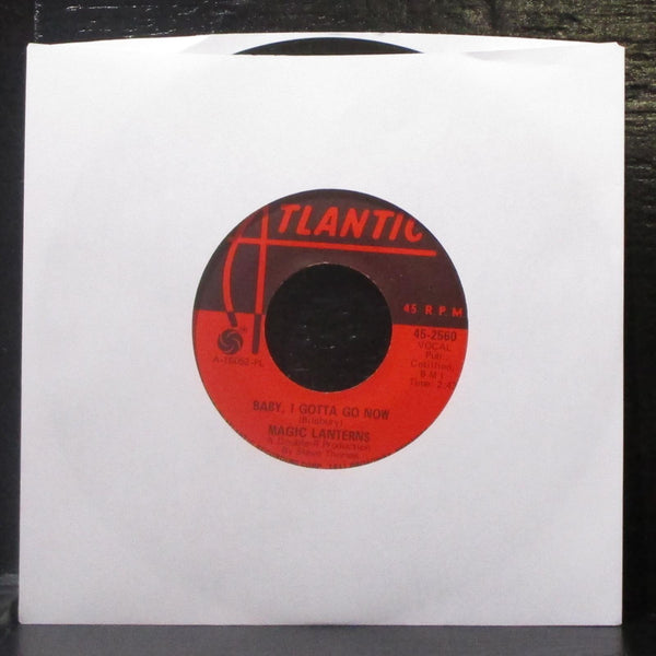 Magic Lanterns - Shame, Shame / Baby, I Gotta Go Now 7" VG+ Vinyl 45 Atlantic - Shuga Records