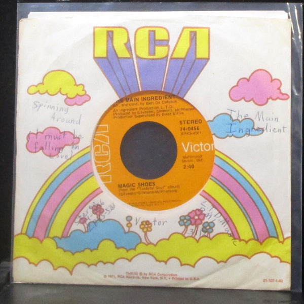 The Main Ingredient - Magic Shoes / Spinning Around 7" Mint- Vinyl 45 RCA 1971 - Shuga Records