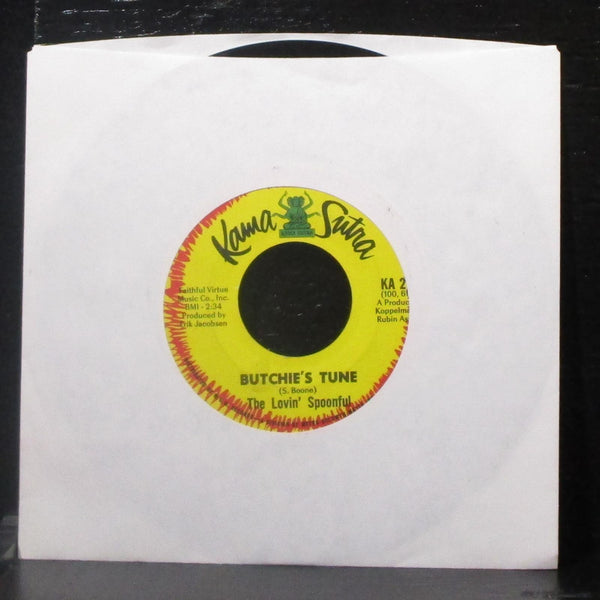 The Lovin' Spoonful - Summer In The City / Butchie's Tune 7" VG+ Vinyl 45 KA 211 - Shuga Records