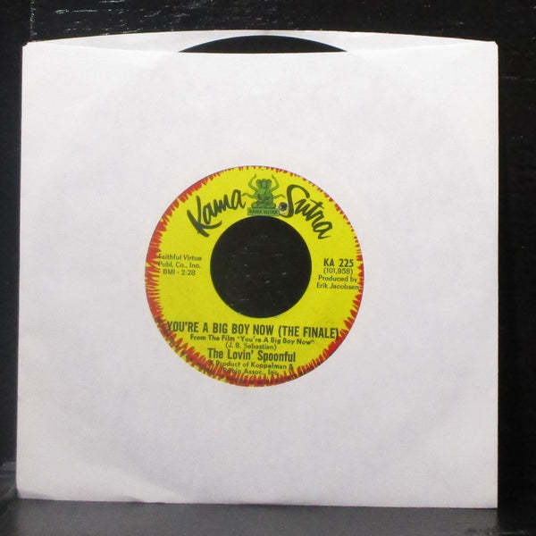 Lovin' Spoonful - Six O'Clock / You're A Big Boy Now 7" Mint- Vinyl 45 KA 225 - Shuga Records