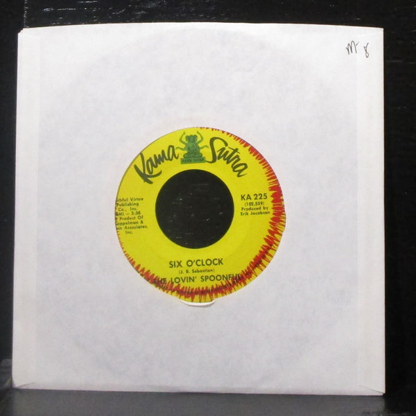 Lovin' Spoonful - Six O'Clock / You're A Big Boy Now 7" Mint- Vinyl 45 KA 225 - Shuga Records