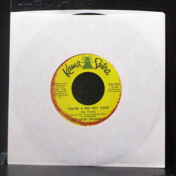 Lovin' Spoonful - Six O'Clock / You're A Big Boy Now 7" Mint- Vinyl 45 KA 225 - Shuga Records