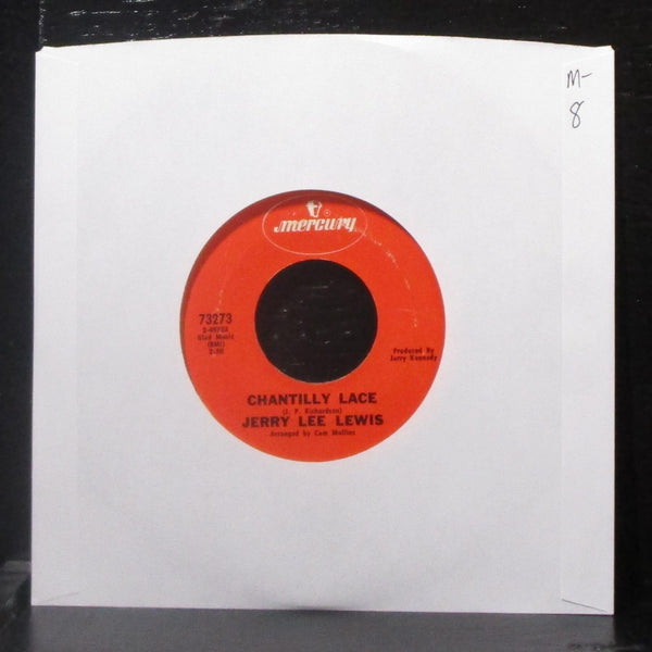 Jerry Lee Lewis - Chantilly Lace 7" Mint- Vinyl 45 Mercury 73273 USA 1972 - Shuga Records