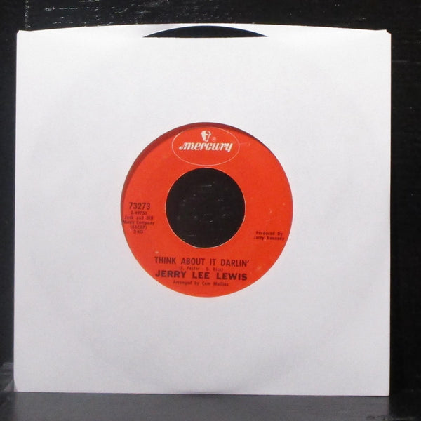Jerry Lee Lewis - Chantilly Lace 7" Mint- Vinyl 45 Mercury 73273 USA 1972 - Shuga Records
