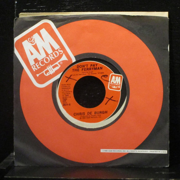 Chris de Burgh - Don't Play The Ferryman / The Love I Have Inside 7" VG+ 2511-S - Shuga Records