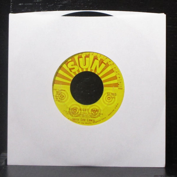 Jerry Lee Lewis - I Can't Seem To Say Goodbye / Good Night Irene 7" VG+ Vinyl 45 - Shuga Records