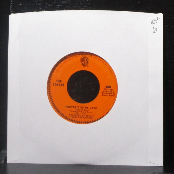 The Tokens - Portrait Of My Love / She Comes And Goes 7" VG+ Vinyl 45 WB 5900 - Shuga Records