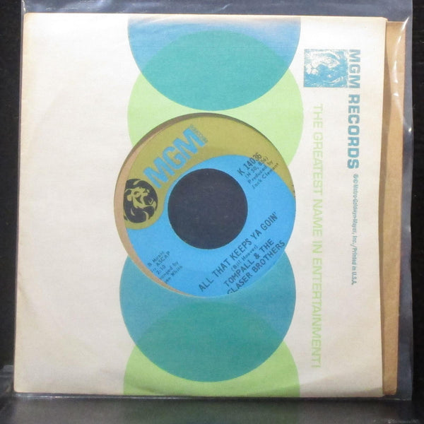 Tompall & Glaser Brothers - California Girl 7" Mint- Vinyl 45 MGM K 14036 USA - Shuga Records