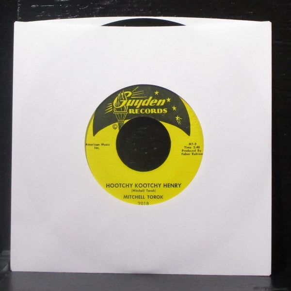 Mitchell Torok - Caribbean / Hootchy Kootchy Henry 7" Mint- Vinyl 45 Guyden 2018 - Shuga Records