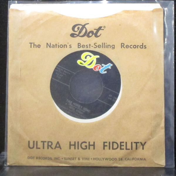 Nick Todd - Plaything / The Honey Song 7" Mint- Vinyl 45 Dot 45-15643 USA 1957 - Shuga Records
