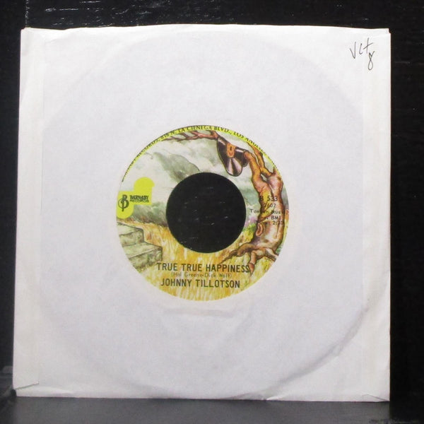 Johnny Tillotson - True True Happiness / Why Do I Love You So 7" VG+ Vinyl 45 - Shuga Records