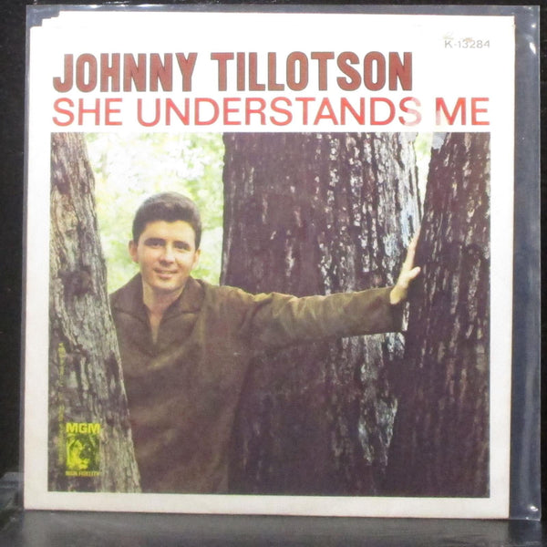 Johnny Tillotson - She Understands Me / Tomorrow 7" VG+ Vinyl 45 MGM K13284 - Shuga Records