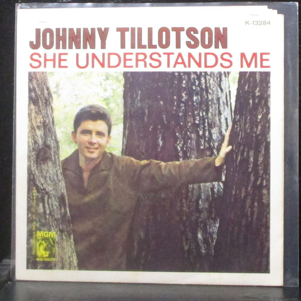 Johnny Tillotson - She Understands Me / Tomorrow 7" VG+ Vinyl 45 MGM K13284 - Shuga Records