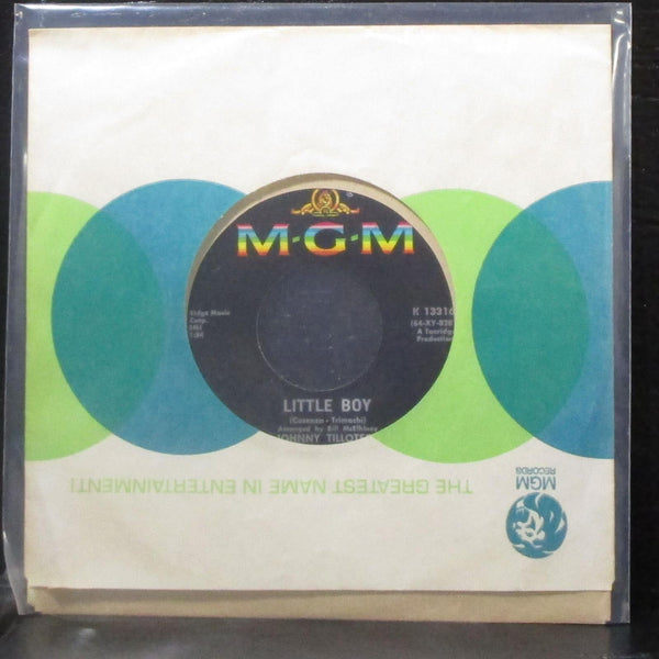 Johnny Tillotson - Little Boy 7" Mint- Vinyl 45 MGM K 13316 USA 1965 - Shuga Records