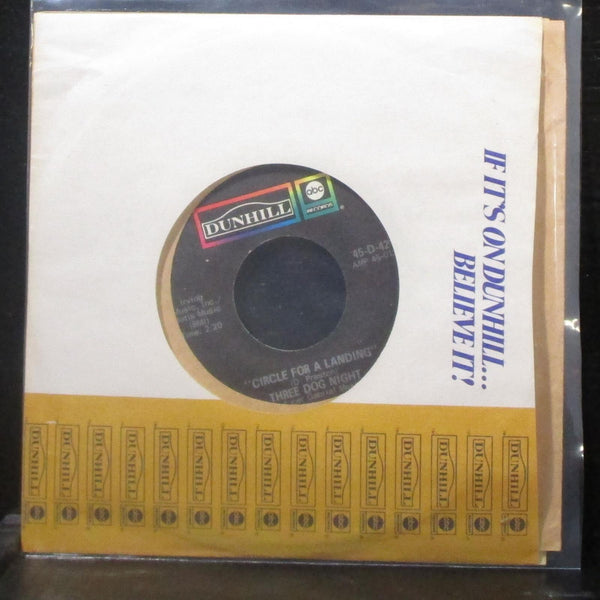 Three Dog Night - Eli's Coming / Circle For A Landing 7" Mint- Vinyl 45 ABC 1969 - Shuga Records
