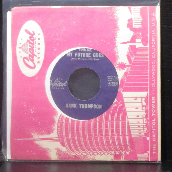 Hank Thompson - She's Just A Whole Lot Like You 7" Mint- Vinyl 45 Capitol 4386 - Shuga Records