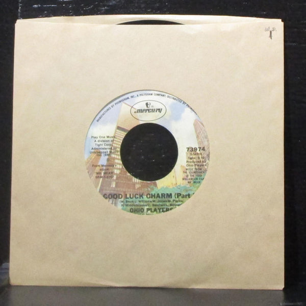 Ohio Players - Good Luck Charm 7" VG+ Vinyl 45 Mercury 73974 USA 1977 - Shuga Records
