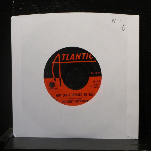Sweet Inspirations - Why / I Don't Want To Go On Without You 7" Mint- 45-2410 - Shuga Records