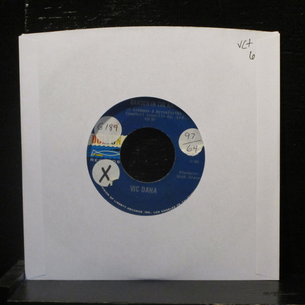 Vic Dana - Garden In The Rain / Stairway To The Stars 7" VG+ DO-807 Vinyl 45 - Shuga Records