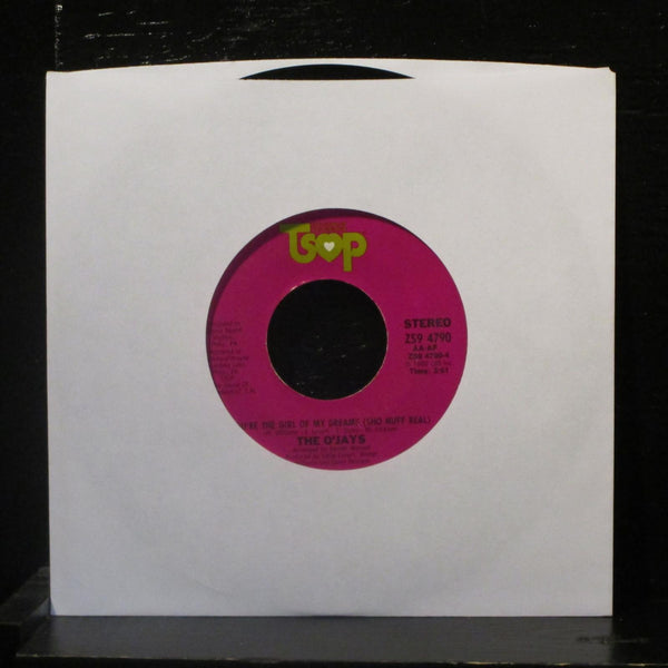 The O' Jays - Girl, Don't Let It Get You Down 7" Mint- ZS9 4790 USA 1980 Vinyl - Shuga Records