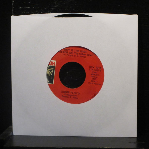 Eddie Floyd - California Girl 7" VG+ STX-1012 Stax 1977 USA Vinyl 45 - Shuga Records