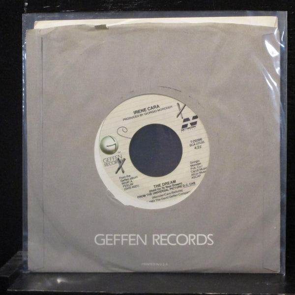 Irene Cara - The Dream (Hold On To Your Dream) / Receiving 7" Mint- 7-29396 - Shuga Records