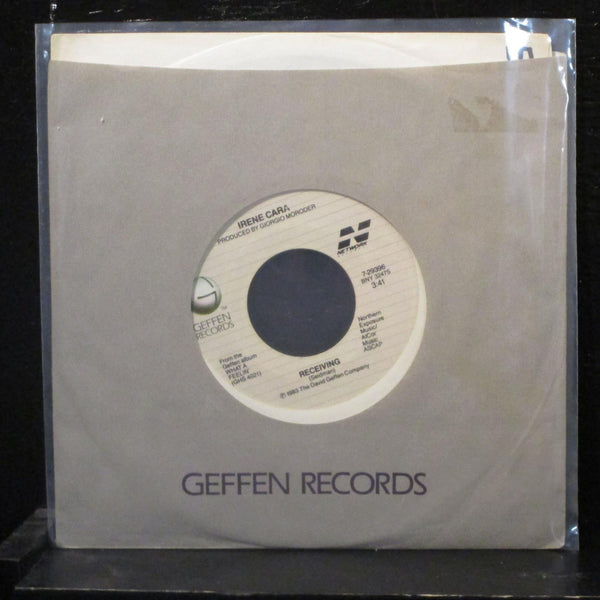Irene Cara - The Dream (Hold On To Your Dream) / Receiving 7" Mint- 7-29396 - Shuga Records