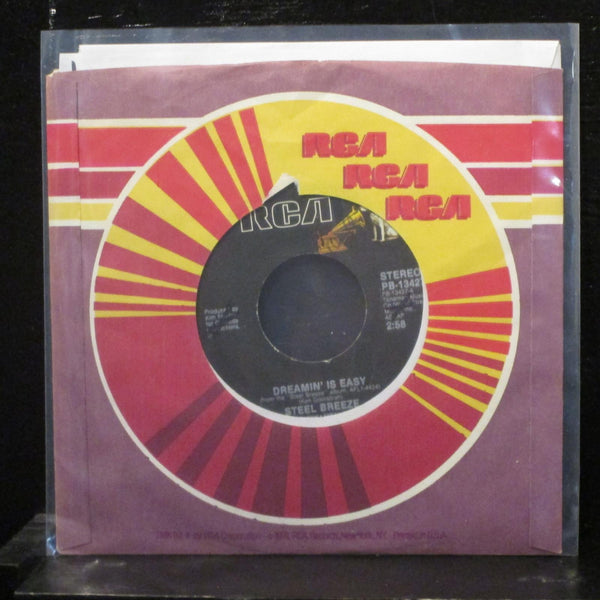 Steel Breeze - Dreamin' Is Easy / Street Talkin' 7" Mint- PB-13427 RCA 1982 USA - Shuga Records