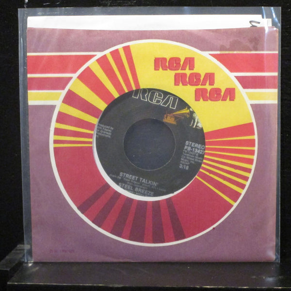 Steel Breeze - Dreamin' Is Easy / Street Talkin' 7" Mint- PB-13427 RCA 1982 USA - Shuga Records