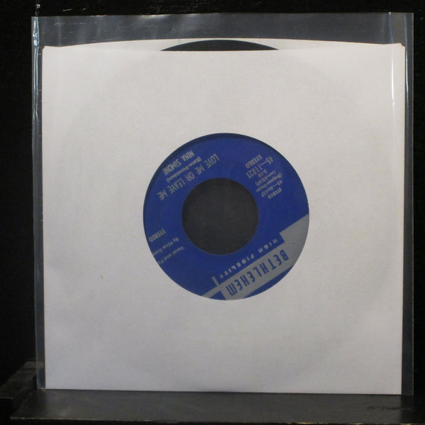 Nina Simone - Porgy / Love Me Or Leave Me 7" VG+ 45-11021 Rare Stereo Vinyl 45 - Shuga Records