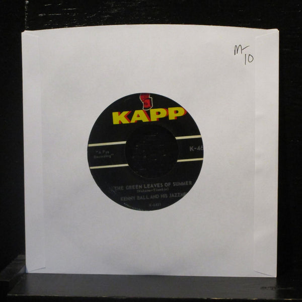 Kenny Ball - The Green Leaves Of Summer / I Shall Not Be Moved 7" Mint- K-460X - Shuga Records