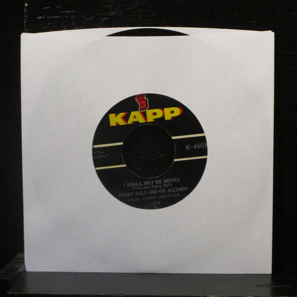 Kenny Ball - The Green Leaves Of Summer / I Shall Not Be Moved 7" Mint- K-460X - Shuga Records