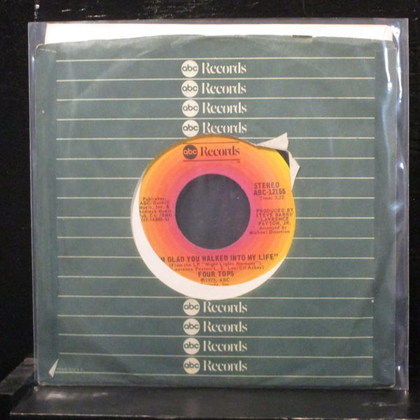 Four Tops - Mama You're Alright With Me / I Am Glad You 7" Mint- ABC-12155 - Shuga Records